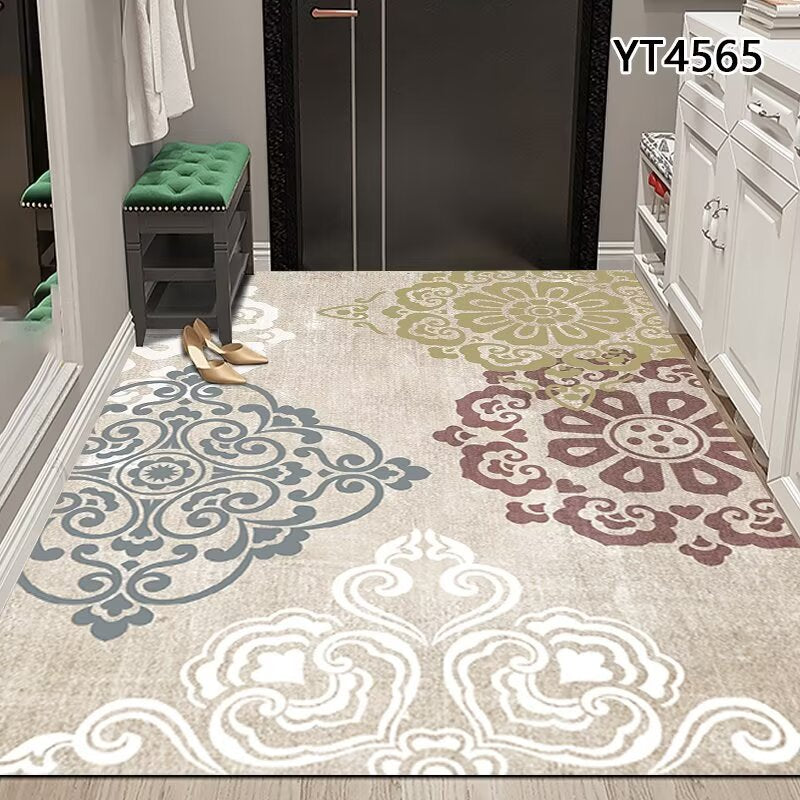 Floral Artistic Area Rug
