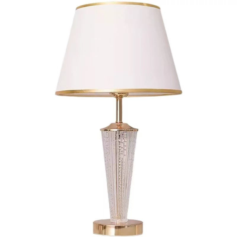 Elegant Crystal Accent Table Lamp