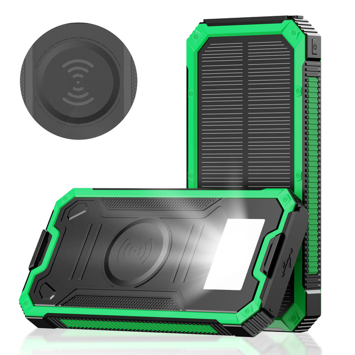 Solar Power Bank with High-Speed Charging Kalsten