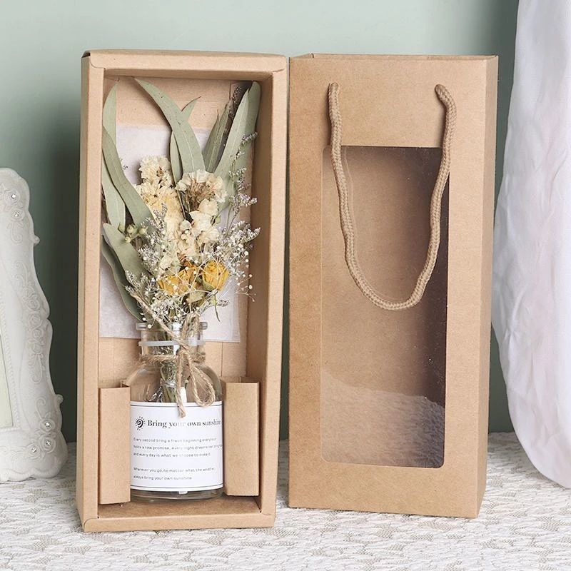 Preserved Flower Bouquet Set
