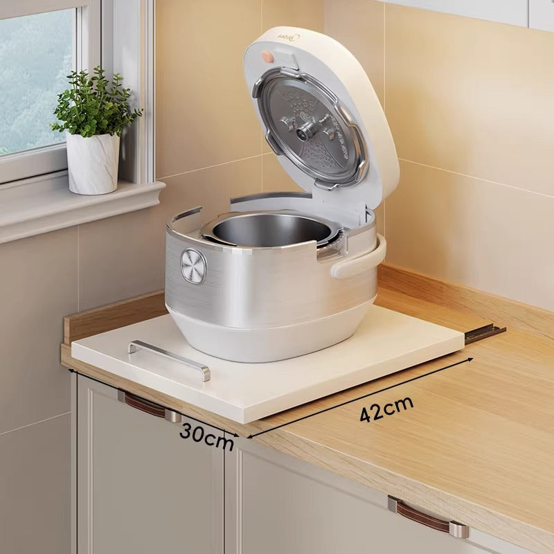 Compact Electric Pressure Multi-Cooker with Nonstick Inner Pot