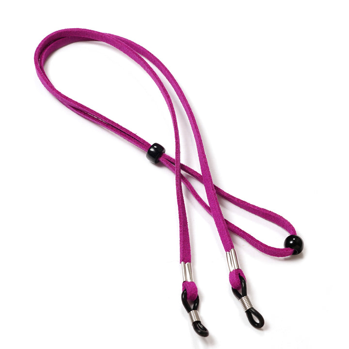 Adjustable Suede Eyewear Strap Kalsten