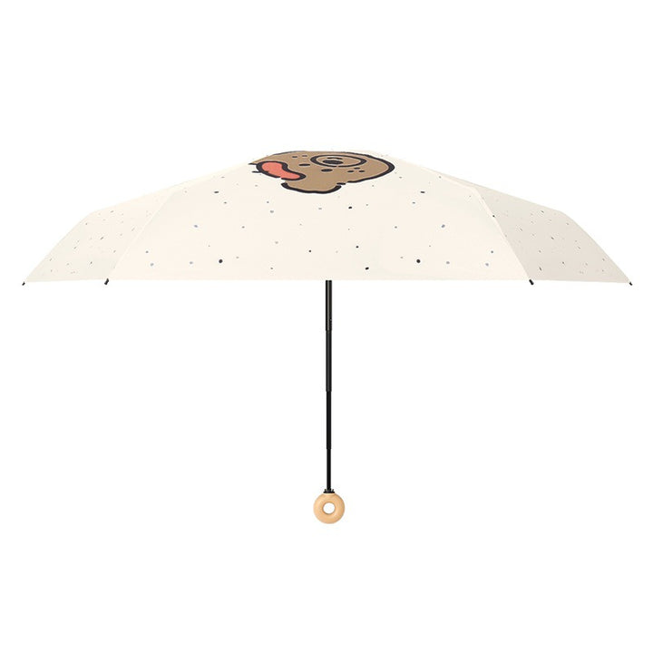 Women's compact sun protection umbrella Kalsten