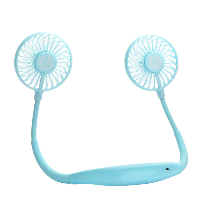 Unisex Neck-Mounted Dual Fan Kalsten