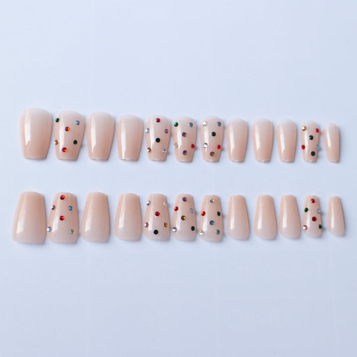 Glittering Rhinestone Nail Art Kit