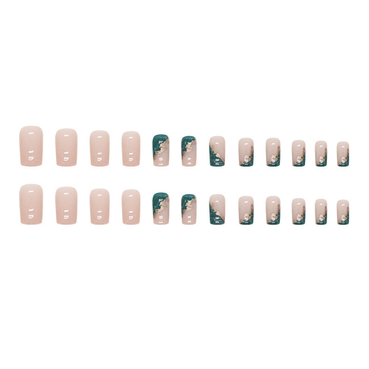 Elegant Marble Nail Art Tips Kalsten