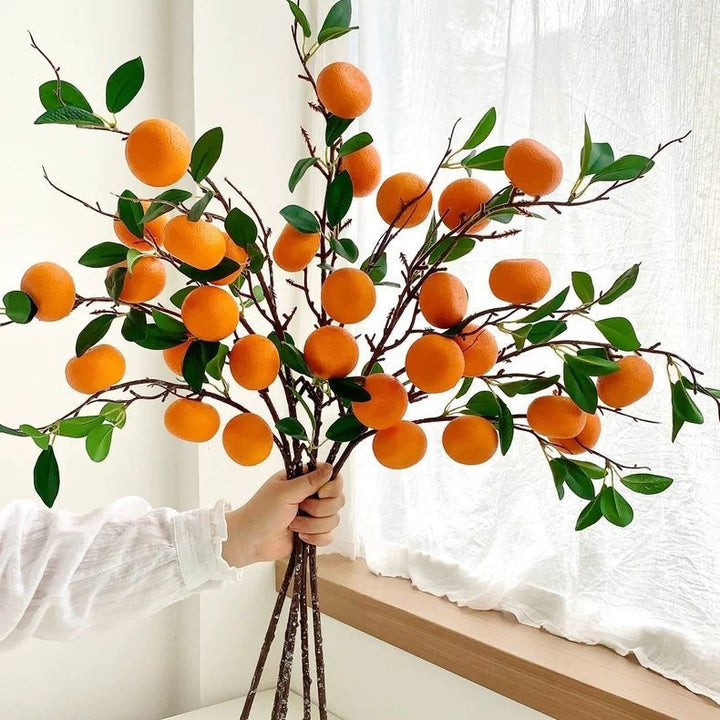 Artificial Orange Blossom Branch