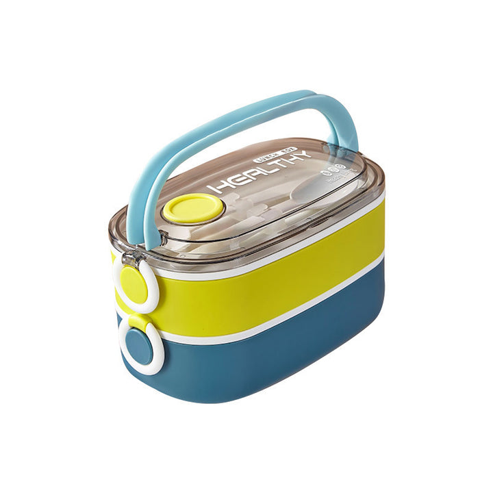 Multi-Compartment Insulated Meal Prep Container