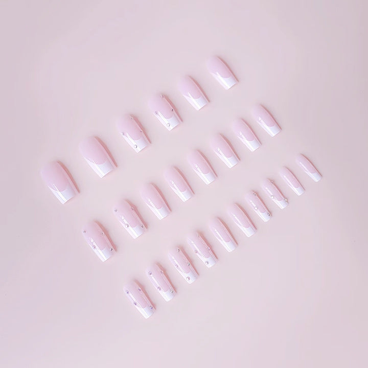 Nail Art Set with Glitter and Elegant Accents Kalsten