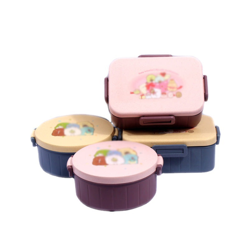 Cute Animal-Themed Bento Lunch Container