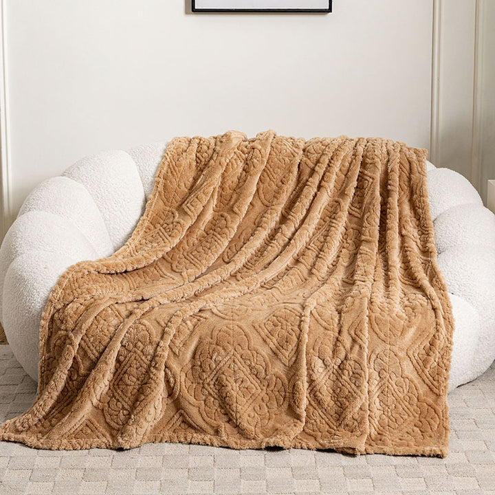 Cozy Plush Throw
