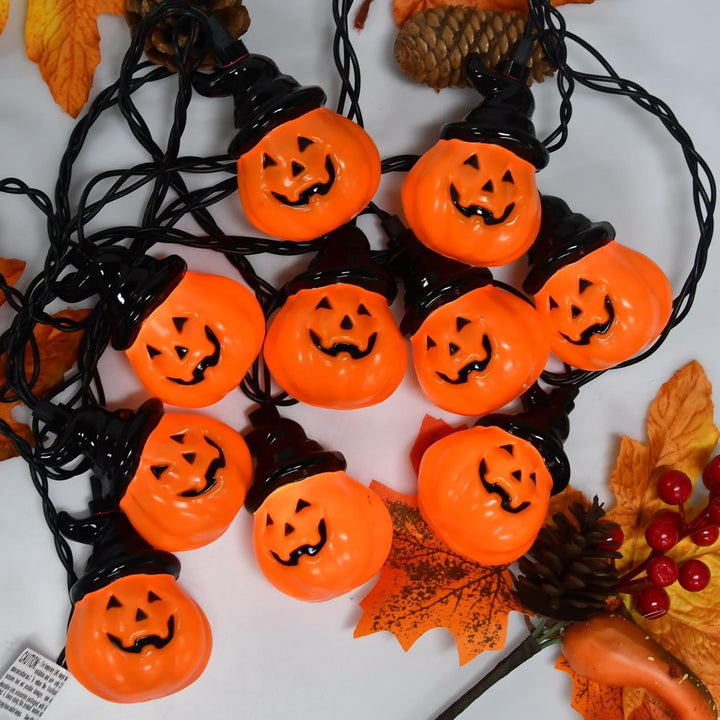 Decorative LED Pumpkin String Lights Kalsten
