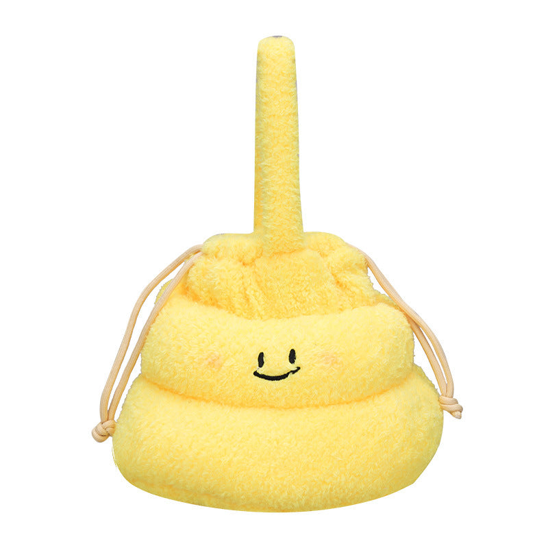 Cute Plush Bucket Bag