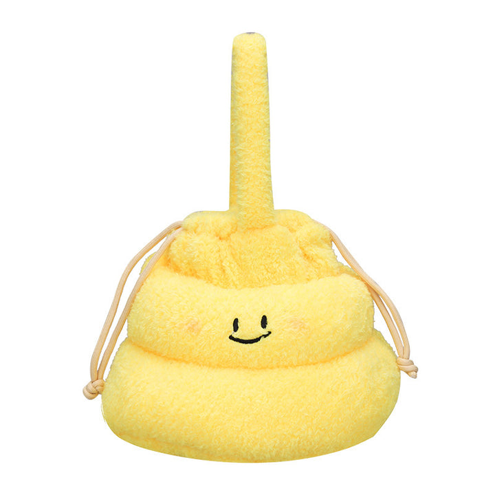 Cute Plush Bucket Bag