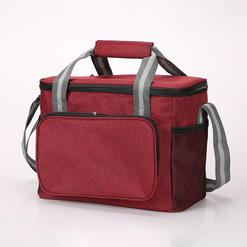 Women's cooler bag with insulating compartments Kalsten