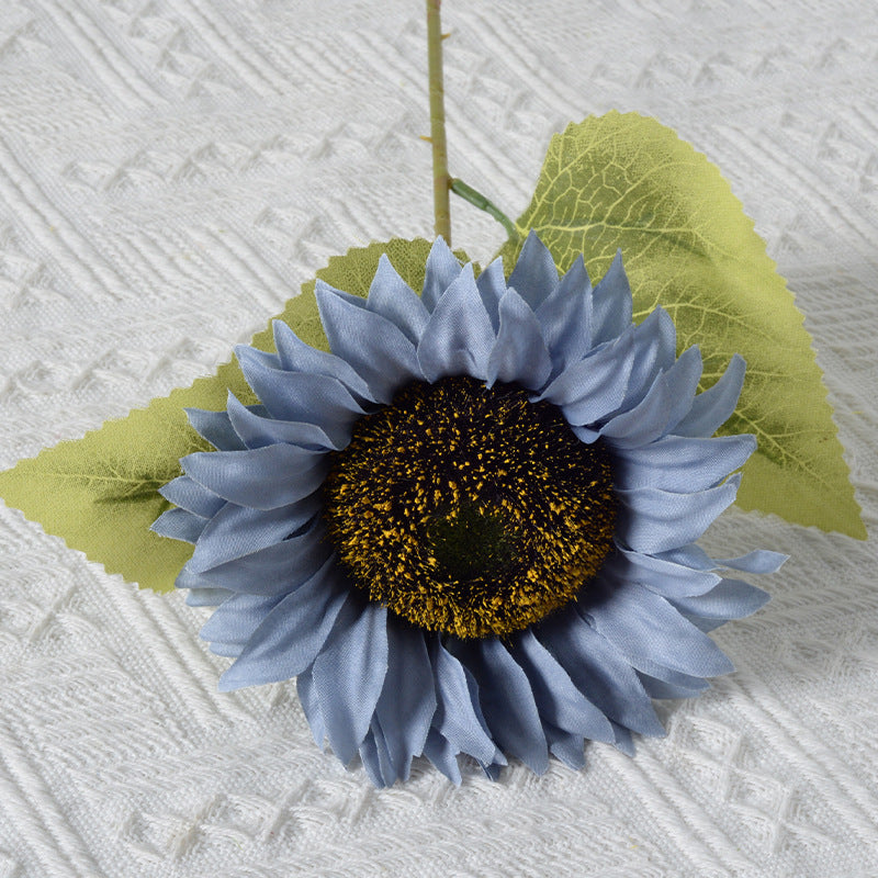 Decorative Fabric Sunflower Stem
