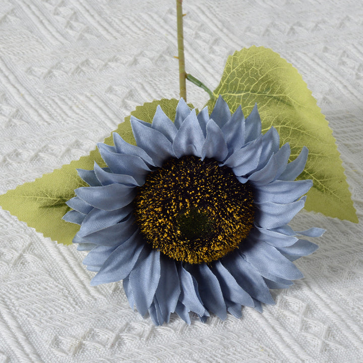 Decorative Fabric Sunflower Stem