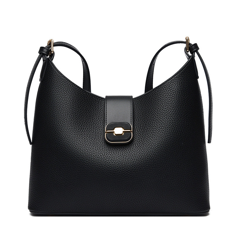 Stylish Textured Handbag Kalsten