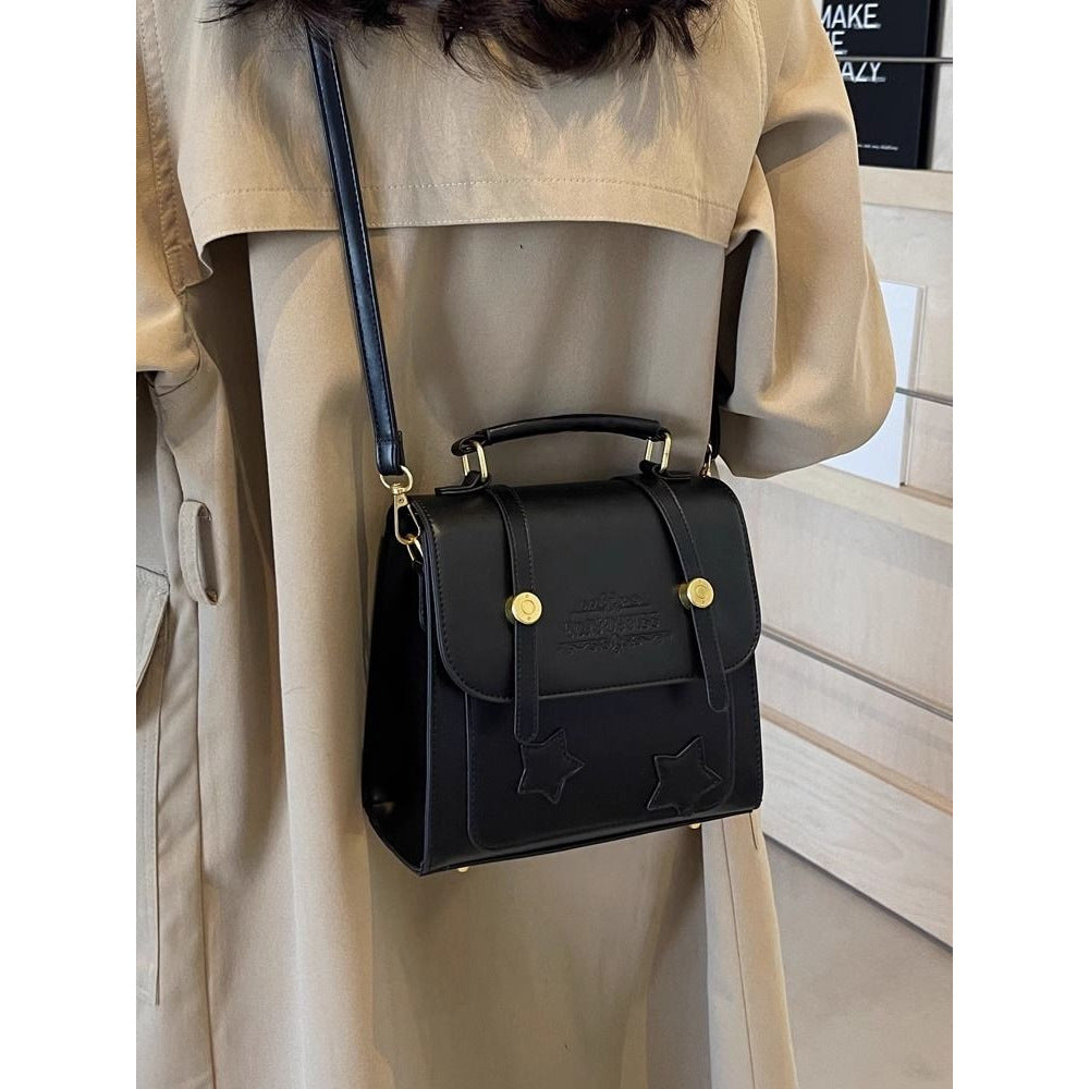 Structured Satchel Handbag Kalsten
