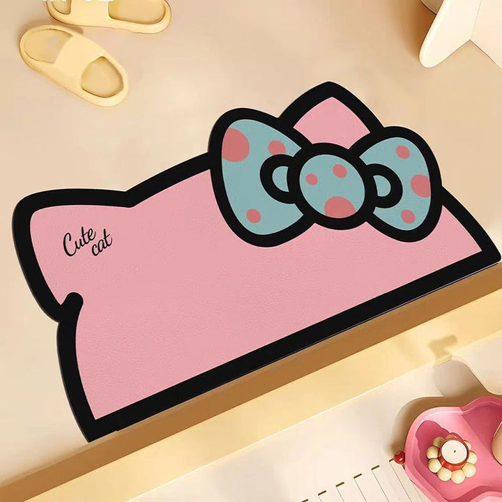 Cartoon-Themed Plush Area Rug