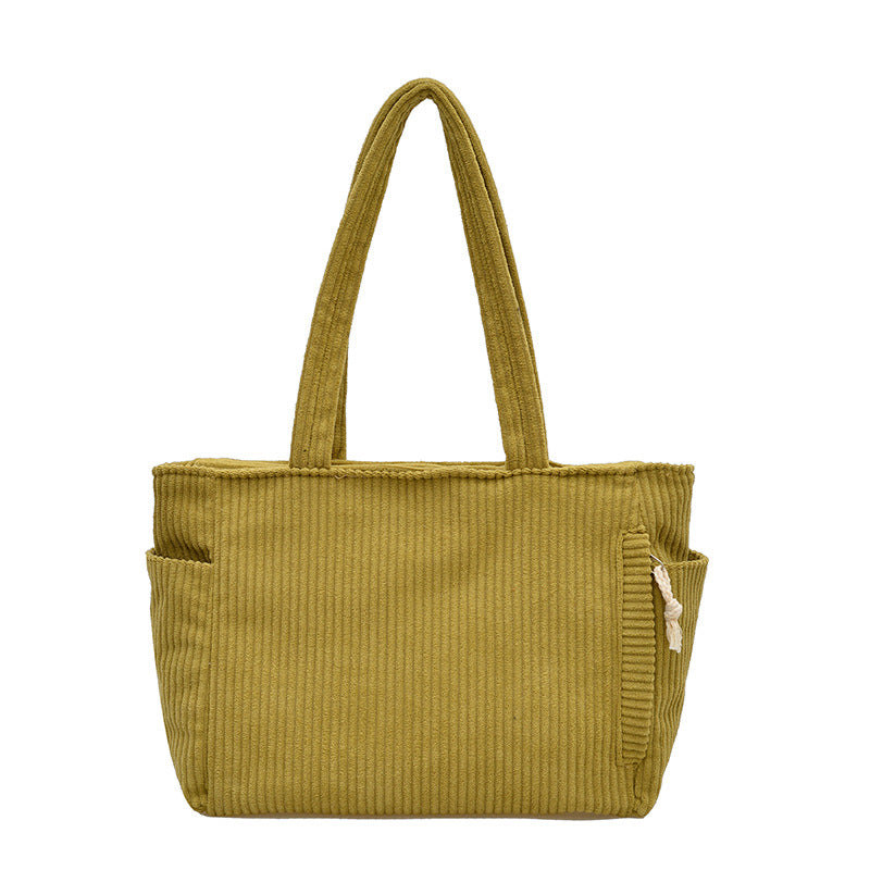 WoVersatile Corduroy Tote Bag Kalsten