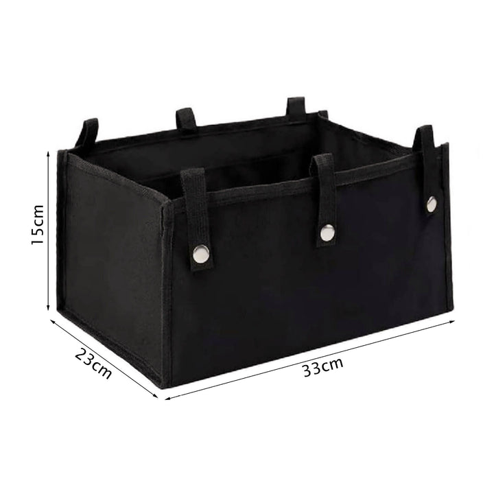 Multipurpose storage basket with carry handles Kalsten