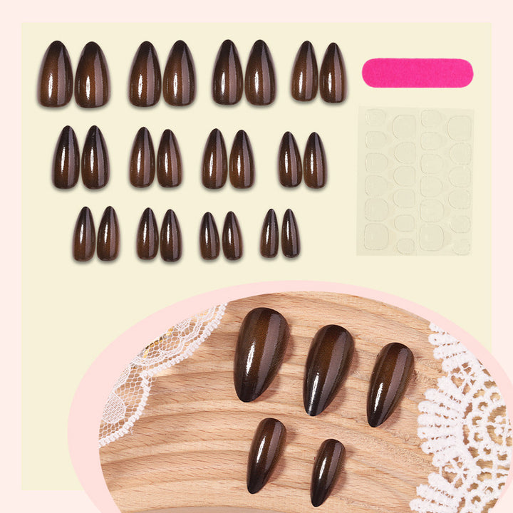 Premium Glossy Press-On Nail Tips Kalsten