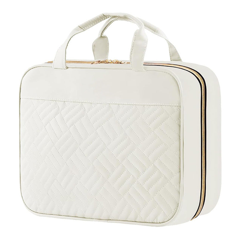 Elegant Cosmetic Organizer with Structured Design Kalsten