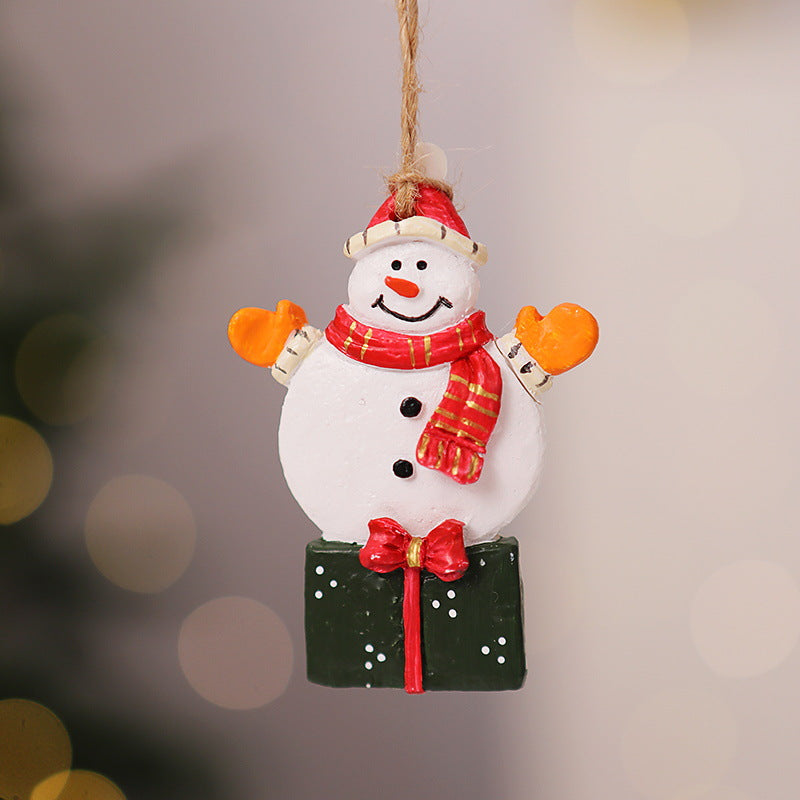 Decorative Christmas stocking with reindeer motif Kalsten