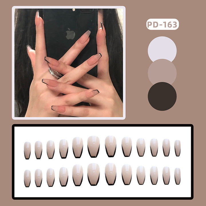 Elegant Ombre Press-On Nail Set