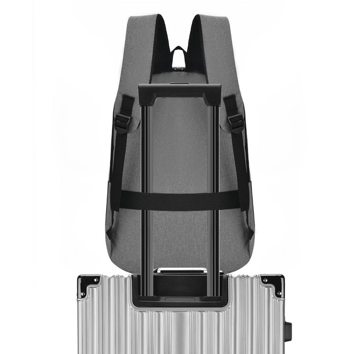 Sleek Multi-Functional Urban Backpack Kalsten