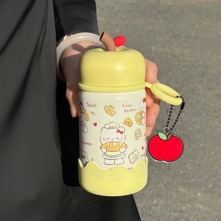 Women portable coffee cup with creative lid Kalsten