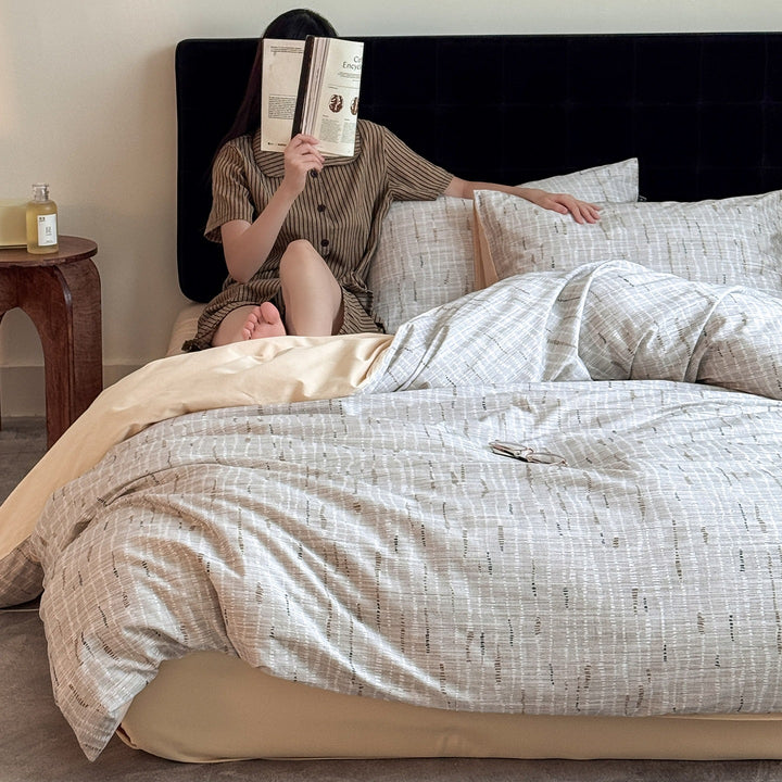 Duvet cover set
