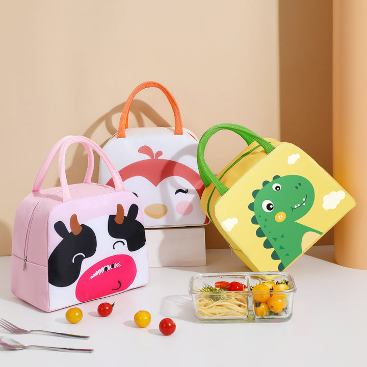 Fun Cow Print Lunch Box Kalsten