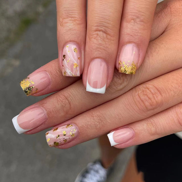 Luxury Gold Leaf Nail Art Kit
