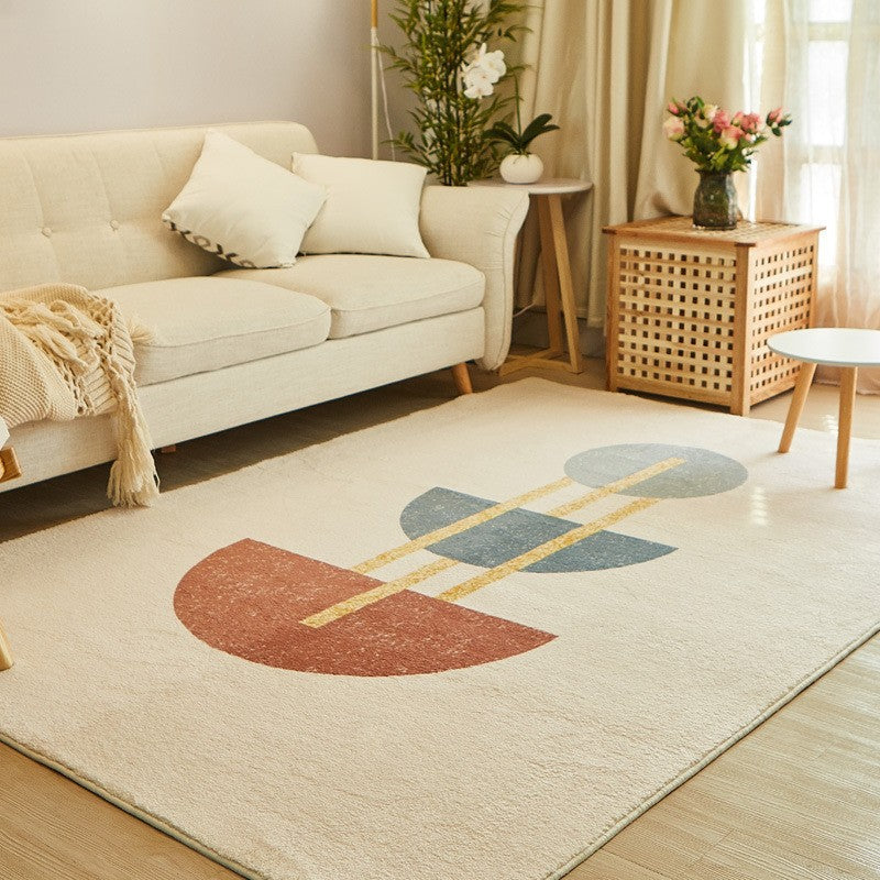 Abstract Design Floor Rug Kalsten
