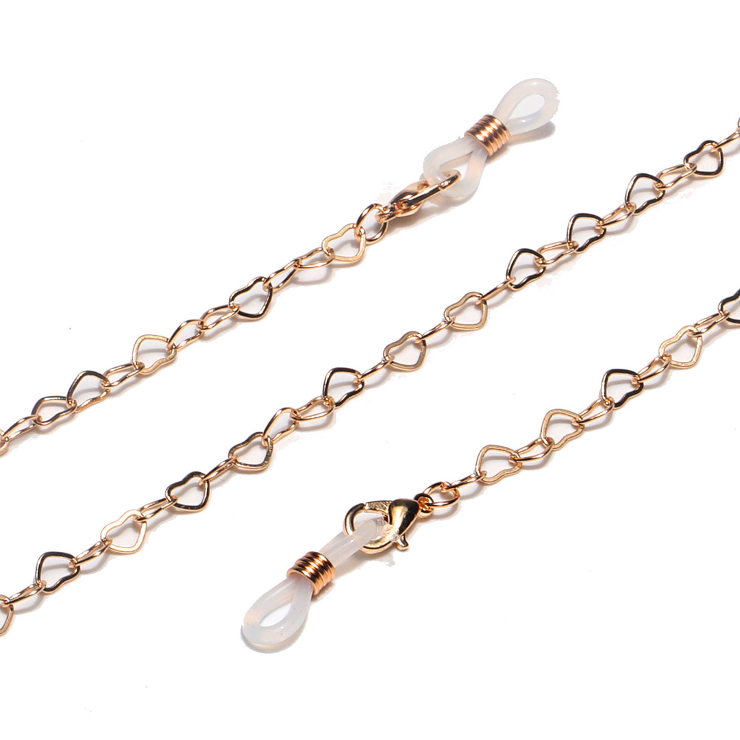 Heart-Shaped Link Necklace Kalsten