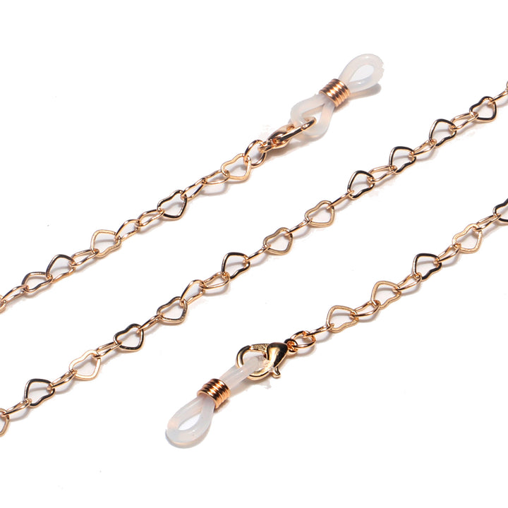 Heart-Shaped Link Necklace Kalsten