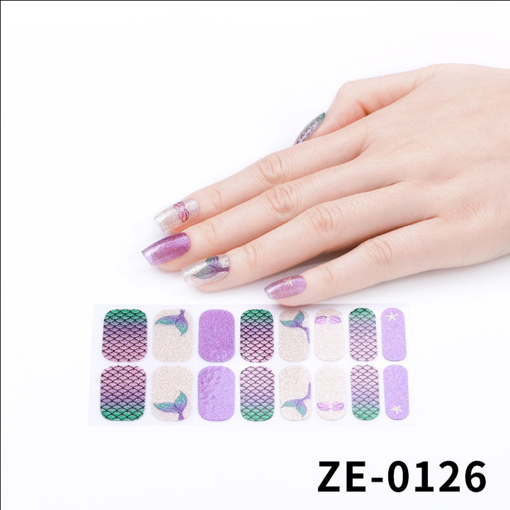 Decorative Nail Foil Wraps