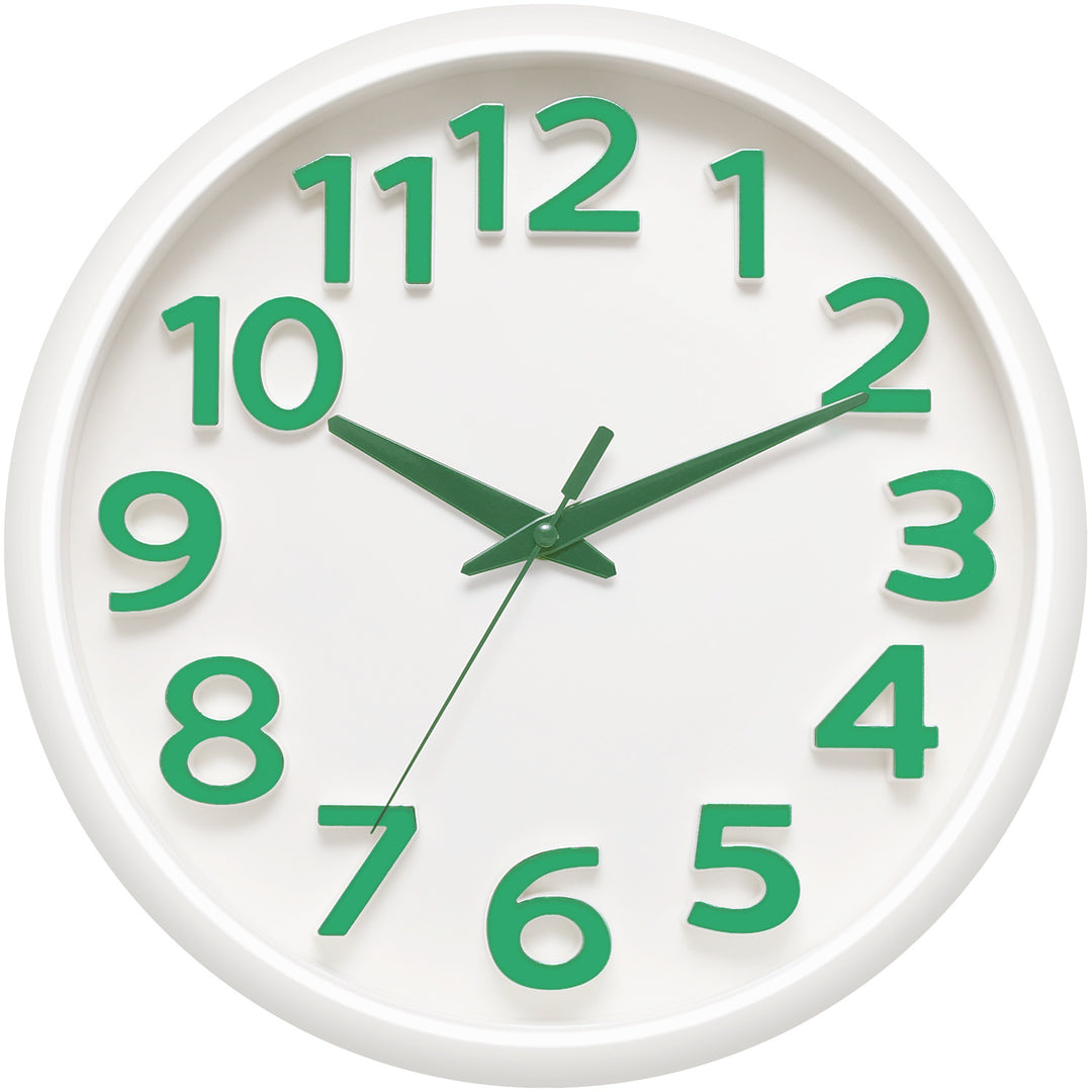 Wall clock in minimalist design Kalsten