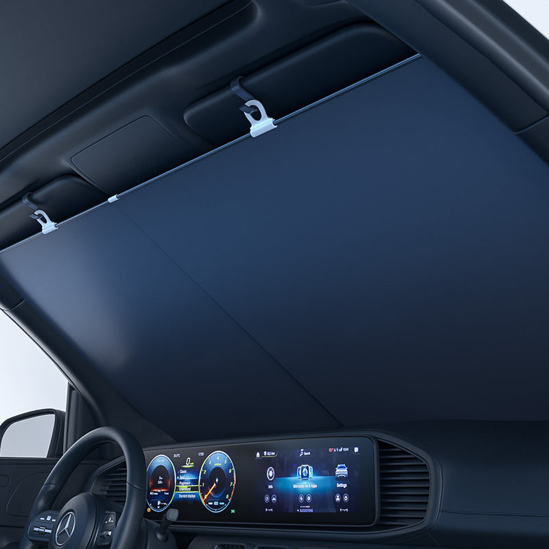 Unisex nan universal rain deflector set for side windows with mounting clips Kalsten