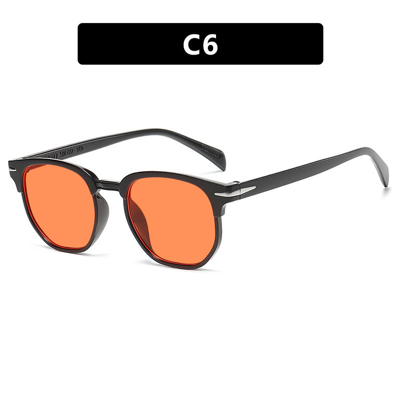 Women's geometric sunglasses with luxury frame Kalsten