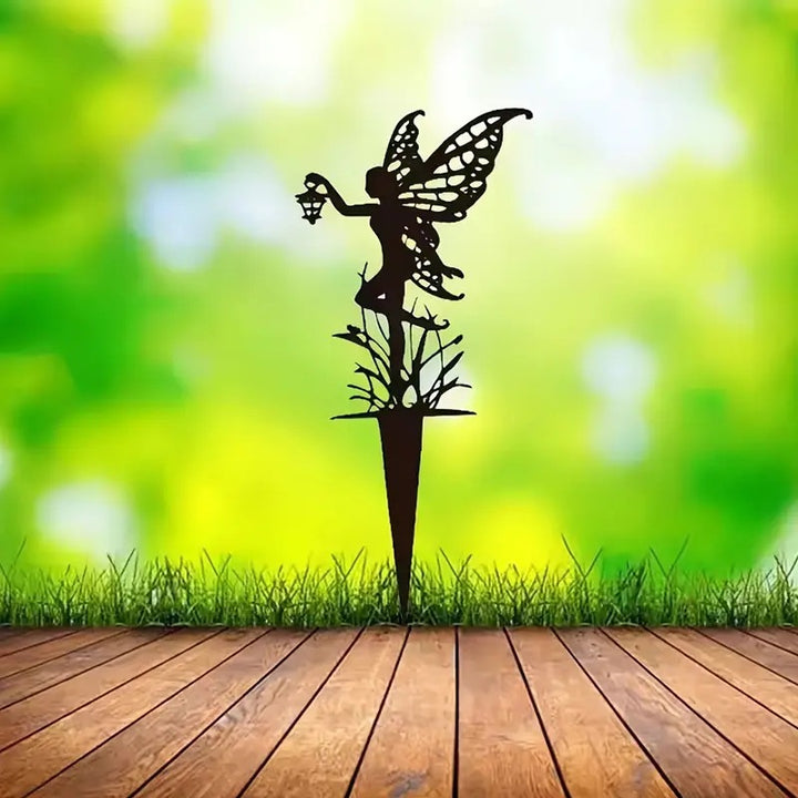 Garden stake with fairy motif Kalsten