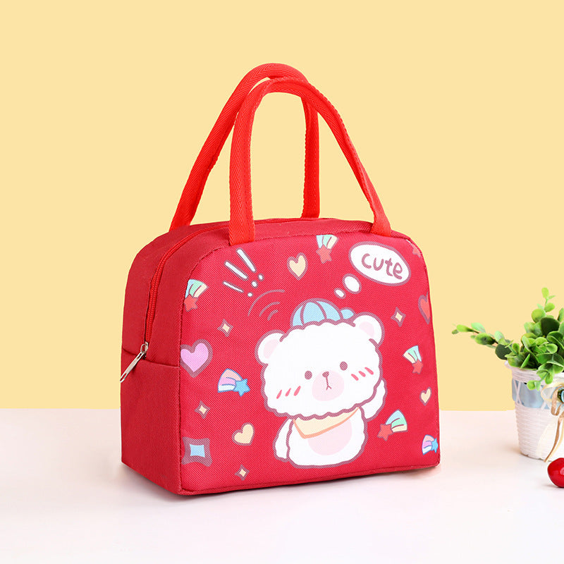 Cute Cartoon Insulated Lunch Bag Kalsten
