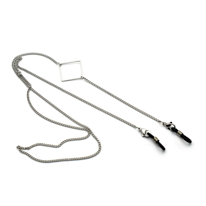 Stylish Geometric Chain Eyewear Holder Kalsten