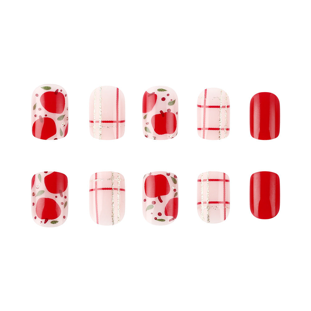 Artistic Press-On Nail Design Set Kalsten
