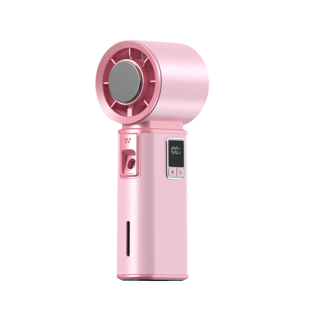 Women's Portable High-Performance Fan with Digital Control Kalsten