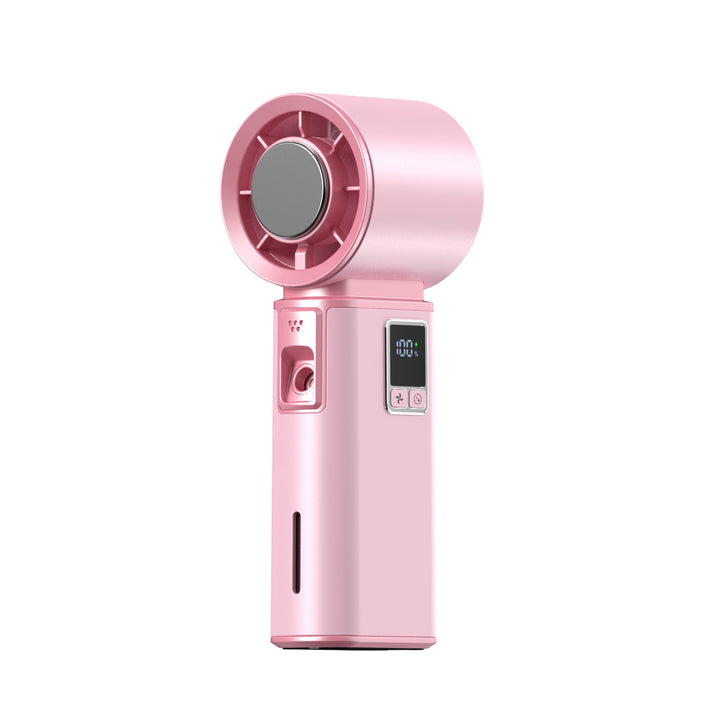 Women's Portable High-Performance Fan with Digital Control Kalsten