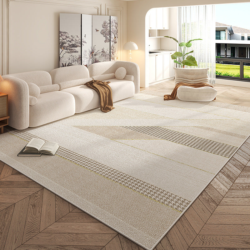 Abstract Geometric Area Rug