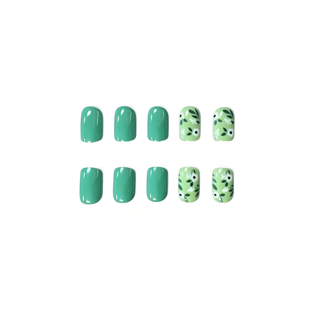 Floral Patterned Nail Decals Kalsten